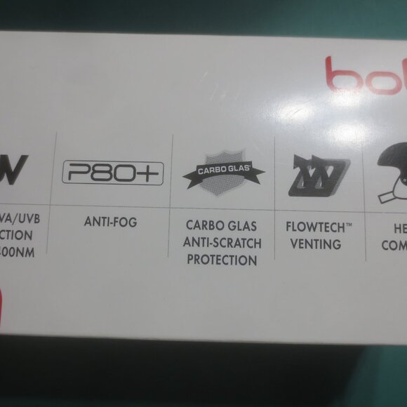 Brand New Bolle Ski and Athletic Eye Safety Goggles. - Picture 5 of 13